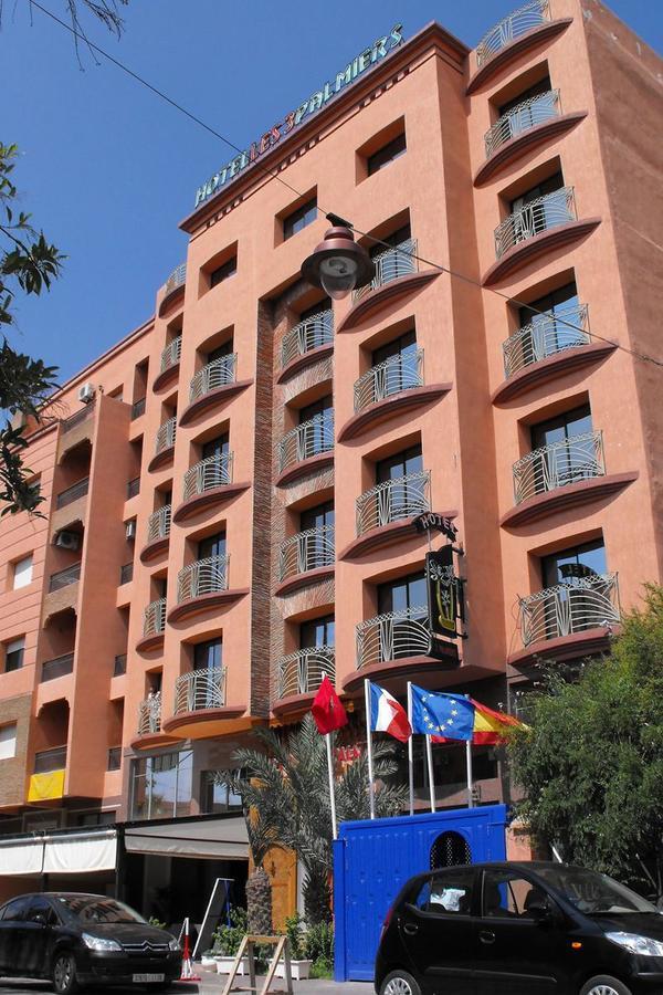 Apartment Les Palmiers マラケシュ エクステリア 写真