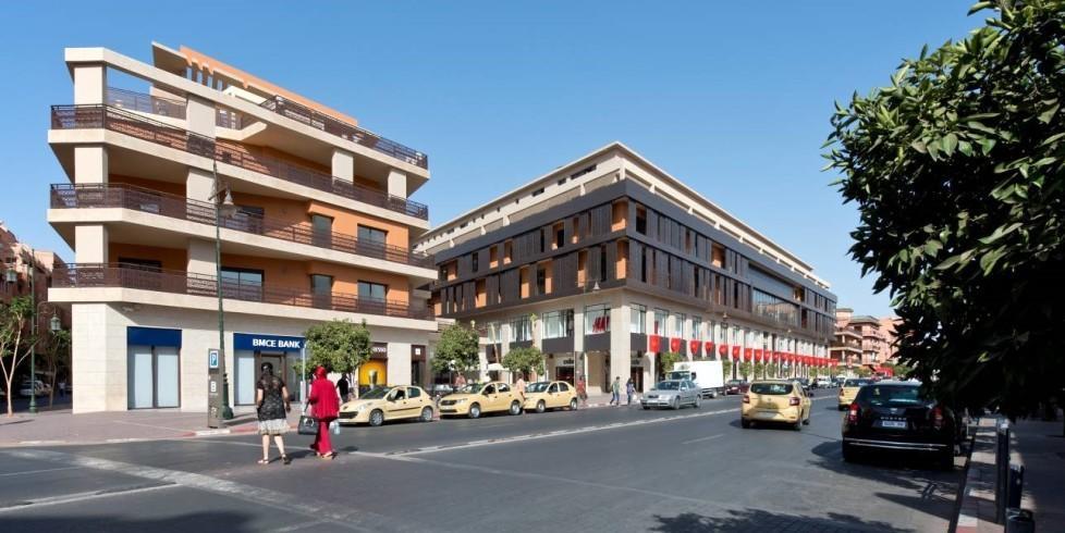 Apartment Les Palmiers マラケシュ エクステリア 写真